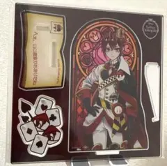 ツイステッドワンダーランド アクセサリーアクリルスタンド　リドル・ローズハート