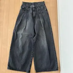 ページボーイ　ブラックデニム　S