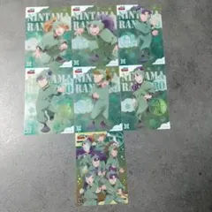 忍たま乱太郎 クリアカードコレクション 6年生集合 フルセット