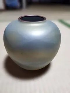 青磁 貫入 花瓶 フラワーベース - メルカリ