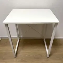 【新品未使用】サンワサプライ デスク 幅60cm 奥行45cm ホワイト