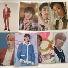 seventeen ミンハオ the8 トレカ セット まとめ売り