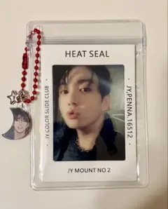 BTS ジョングク 透明フォトキーホルダー大