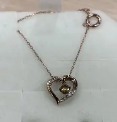 Canal 4℃ ハートモチーフ ネックレス