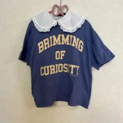 ラブトキシック 付け襟付きTシャツ 130cm