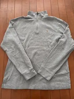 Polo Ralph Lauren Estate Rib ハーフジップ M