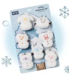 2025年最新】雪だるまBT21の人気アイテム - メルカリ