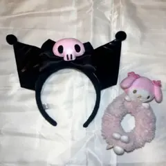 サンリオ カチューシャ クロミ マイメロ シュシュ