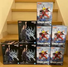 【新品未開封】NARUTO-ナルト-　ナルト　サスケ　まとめ売り　8個セット