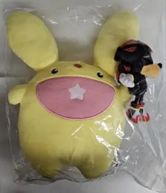 セガラッキーくじ】カーバンクル&シャドウぬいぐるみ - メルカリ