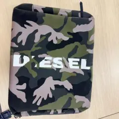 DIESEL クラッチバッグ　ユニセックス