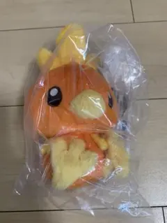 一番くじ ポケモン アチャモ ぬいぐるみ E賞 - メルカリ