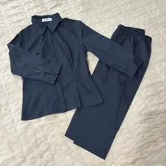 Calvin Klein ブラック シャツ＆スカートセットアップ　９号