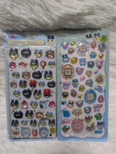 正規品ボンボンドロップシール　プチドロップシール　たまごっち