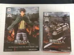 進撃の巨人 MASTER STARS PIECE エレン　立体機動装置　セット