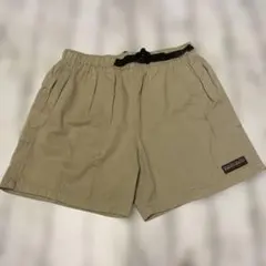 ナパピリ　NAPAPIJRI Geographic ショートパンツ ベージュ　Ｌのサムネイル