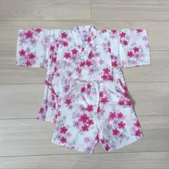 ミキハウス浴衣130㎝おまけ帯 - メルカリ