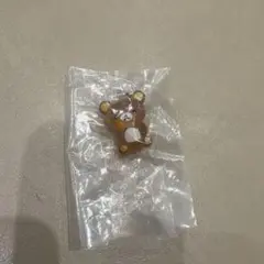 リラックマ　クリアマスコットチャーム　めじるしアクセサリー