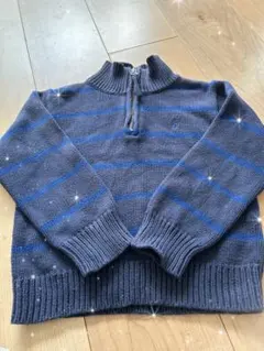 Polo by Ralph Lauren ハーフジップセーター 100