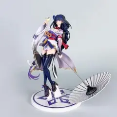 原神 雷電将軍 メイドフィギュア ブラッシュアップ＆LED発光台座カスタム品 Amazon.co.jp: 原神 フィギュア 雷電将軍 原神 グッズ