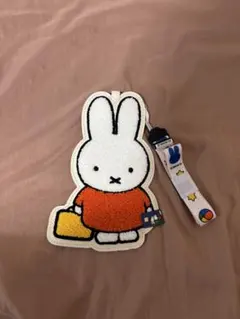 ミッフィー パスケース カードポケット付き