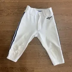 値下げしました‼︎ ミズノ　野球ユニフォーム　ズボン130 ジュニア