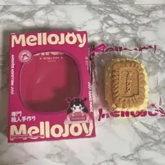 mellojoy キャラメルクリームクッキー もちもちもち　 スクイーズ