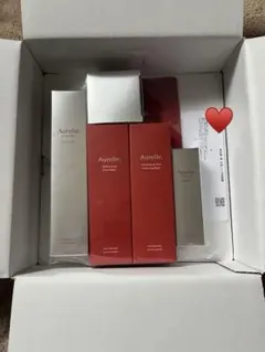 オレリー　エイジングケアセット