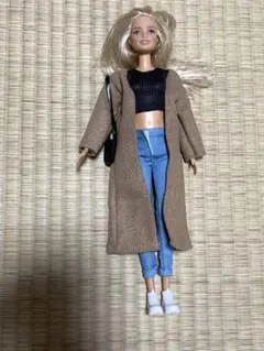 Barbie バービー 人形 約29cm 洋服 バッグ付き