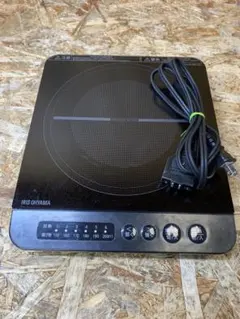 IHコンロ 1400W IHK-T37-B アイリスオーヤマ - メルカリ