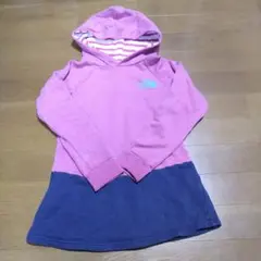 THE NORTH FACE フード付きパーカー ピンク