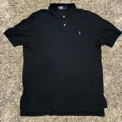 Polo Ralph Lauren ポロシャツ ブラック S カスタムフィット - メルカリ