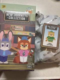 【正規品】TOPTOY ズートピア2 クロウハウザー ぬいぐるみ