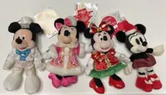 ディズニーリゾート　ミッキー　ミニー　クリスマス　2014 ぬいば