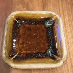 余宮隆　正方形皿のサムネイル
