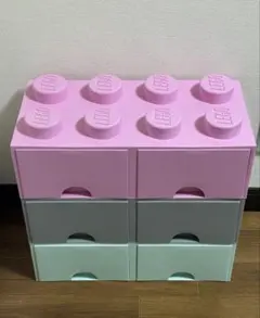 イケア ピンクBOX6個 トロファスト TROFAST 子供部屋ラック 棚 - メルカリ