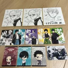 ブルーロック　色紙　カード