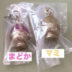 魔法少女まどか☆マギカ　まどマギ　めじるしアクセサリー　まどか　マミ　2点セット