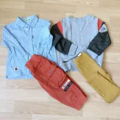 ティンカーベル 4着セット 110