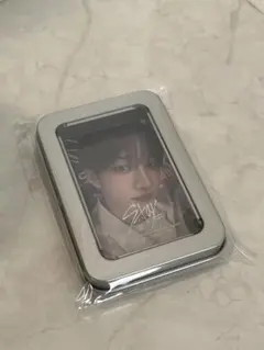Stray Kids フォトカード シルバーケース