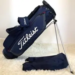 【美品】 Titleist CBS76 軽量 スタンド キャディバッグ 7.5型のサムネイル
