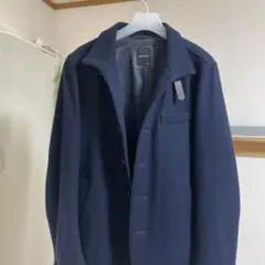 ships jet blueネイビー コート