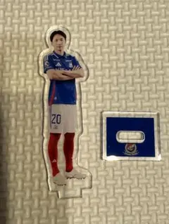 20 天野純　シークレットアクリルスタンド　横浜F・マリノス