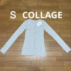 新品、未使用、グレーカットソー