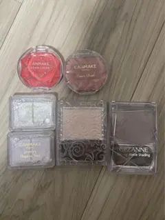 CANMAKE CEZANNE アイシャドウ チーク ハイライト シェーディング