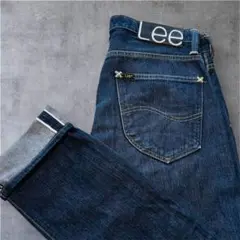Lee 101 日本製 セルビッジデニム 白耳 W30