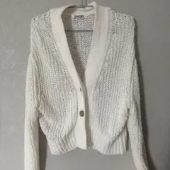 ❤️スナイデル❤️ローゲージニットカーデ SNIDEL（スナイデル）の「Sustainableローゲージカーディガン