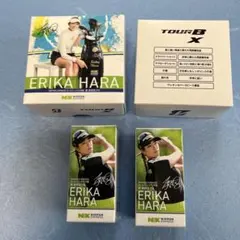 原英莉花　プリントサイン入りボール　4個入り　ブリヂストン TOUR B X
