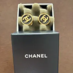 CHANEL シャネル ココマーク イヤリング 97P 箱あり