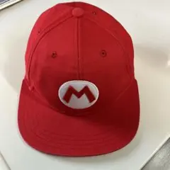 スーパーマリオ キャップ 赤 フリーサイズ